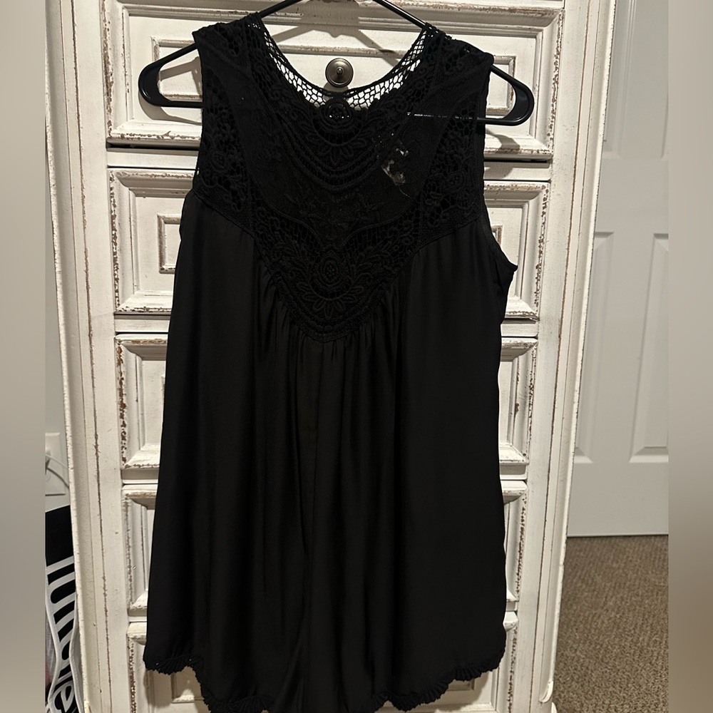 Free People Lace Romper